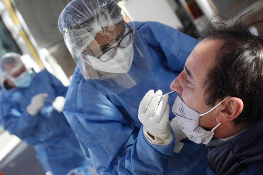 Covid-19 en Argentina: se registraron 15.631 nuevos contagios y 495 muertes