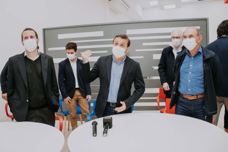 Herrera y el Fondo de Crédito presentaron nuevos programas y líneas de financiación