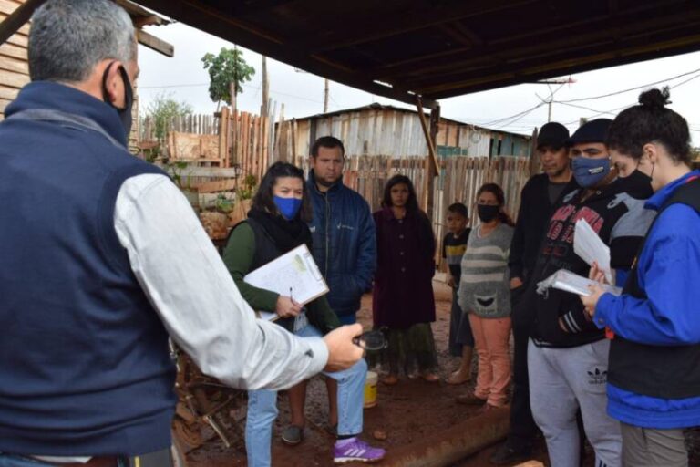 La Defensoría del Pueblo gestiona mejoras integrales para el barrio “Los Oleritos” de Posadas