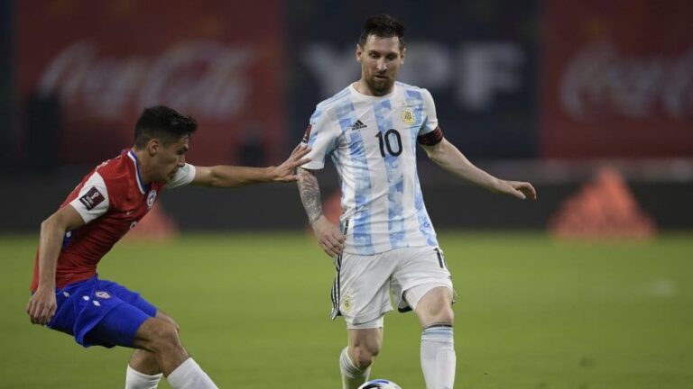 Argentina empató con Chile 1-1 por las Eliminatorias rumbo a Qatar 2022 y quedó segundo en la tabla