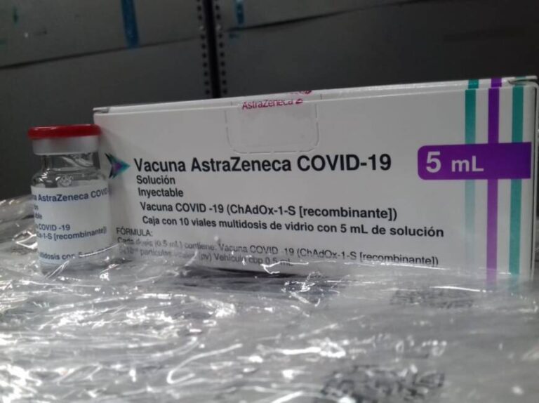 Misiones recibió hoy 31.200 vacunas de AstraZeneca