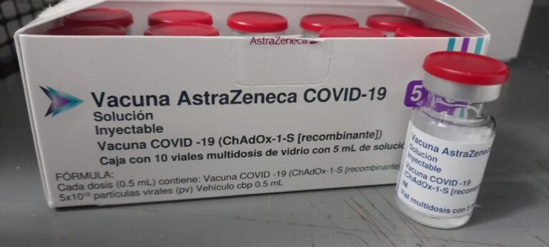 Llegaron a Misiones unas 62.400 vacunas AstraZeneca
