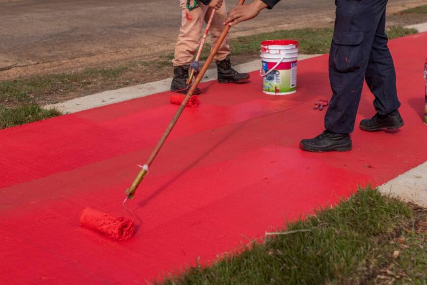 Extienden la red de bicisendas en avenidas de Posadas