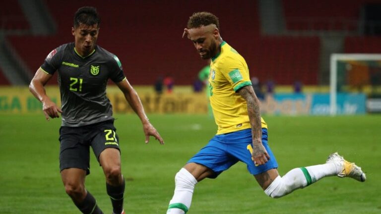 Copa América: Ecuador, seleccionado dirigido por el argentino Alfaro, buscará tumbar a Brasil para clasificar