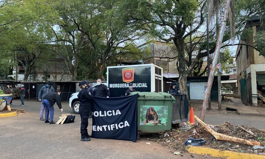 Bebé hallado sin vida dentro de un contenedor en Posadas: la autopsia reveló que murió por “asfixia”