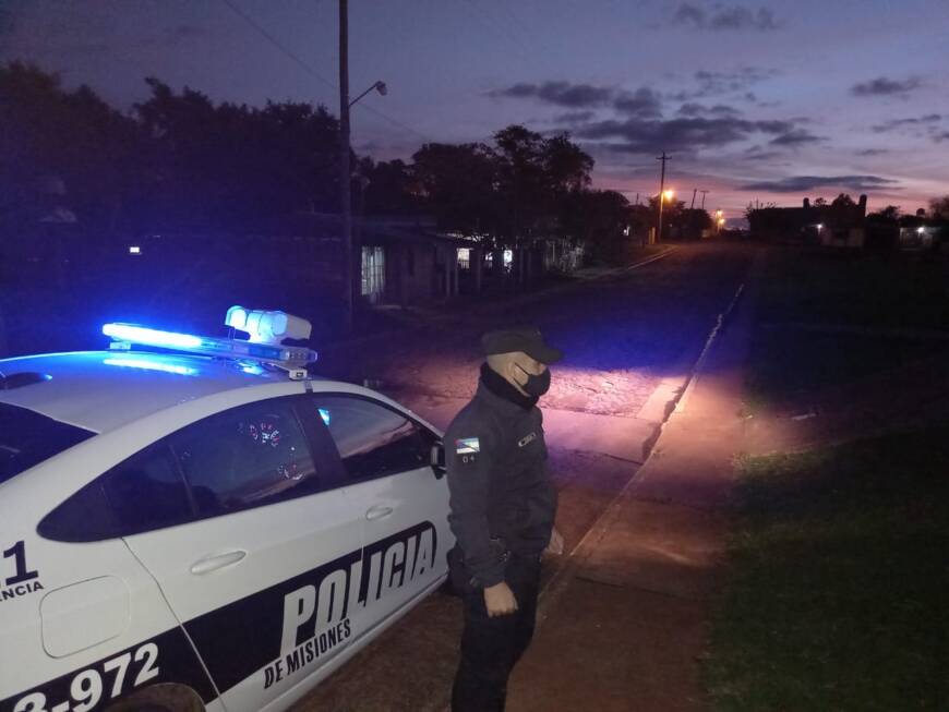 Continúa el intenso operativo para recapturar a un prófugo de la seccional quinta en Posadas