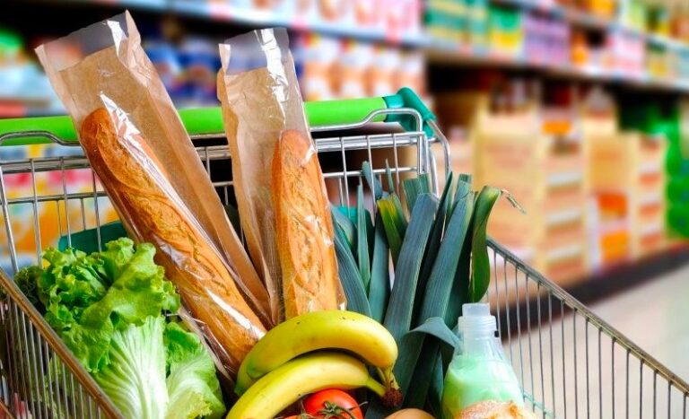Los alimentos de la canasta básica aumentaron más de un 20% en el primer semestre del 2021