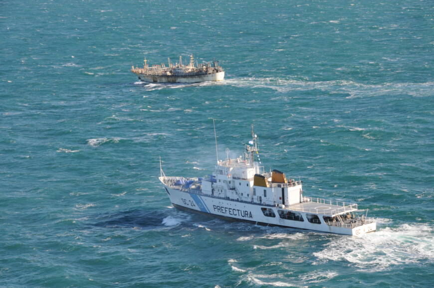 Prefectura Naval Argentina celebra sus 211 años 1 2 - Control de la pesca 2 - 1