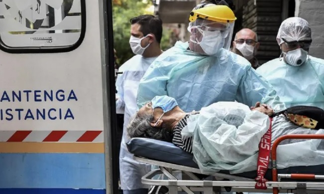 Argentina sumó 27.628 casos positivos y 669 muertos por Covid-19 en las últimas 24 horas