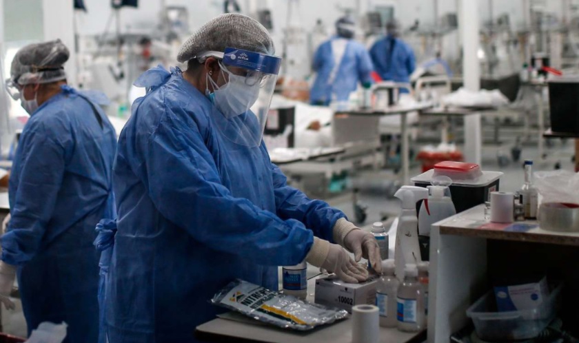 Argentina sumó 35.355 nuevos contagios y 641 muertes de Covid-19 en las últimas 24 horas