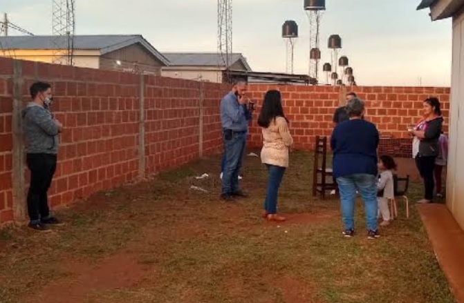 Barrio Itaembé Guazú: solicitaron intervención a la Defensoría por problemas en los tanques de agua
