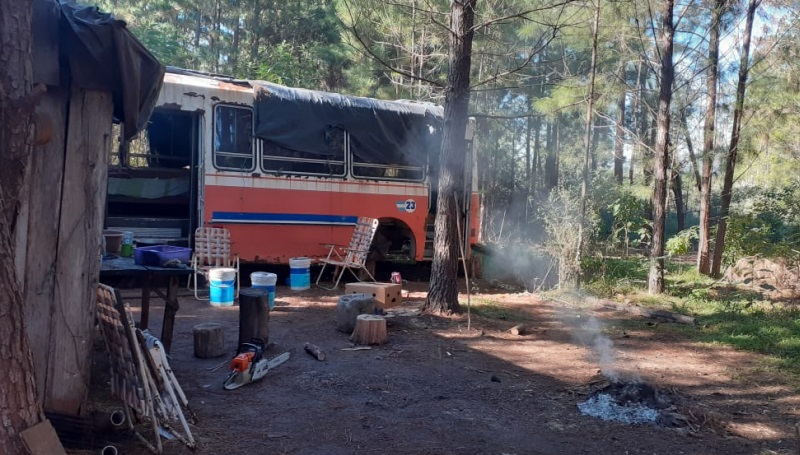 Detectaron a trabajadores misioneros viviendo en condiciones inhumanas en una localidad correntina