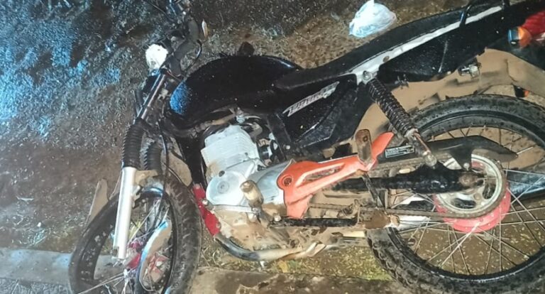 Motociclista murió tras despistar con su motocicleta en Puerto Iguazú