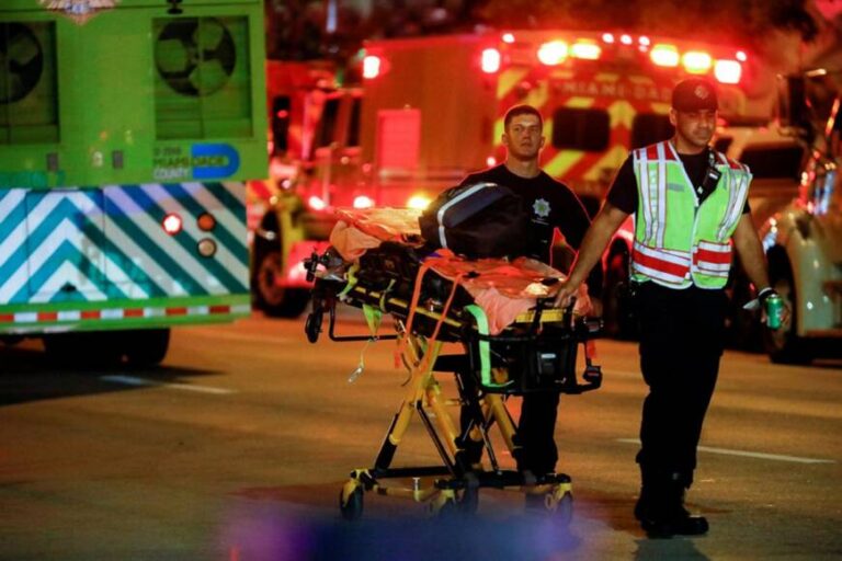 Apareció otro muerto bajo los escombros del edificio en Miami y ya son cinco víctimas las víctimas fatales