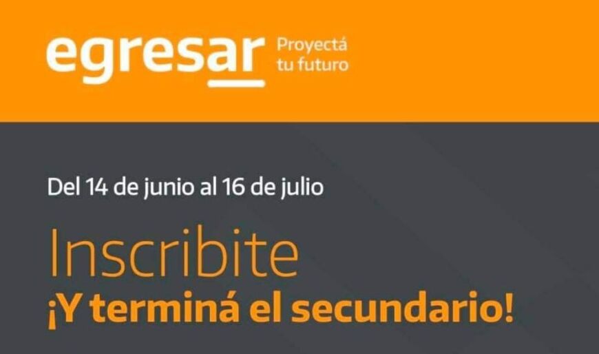 Ponen en funcionamiento el plan “Egresar, proyectá tu Futuro” en Misiones