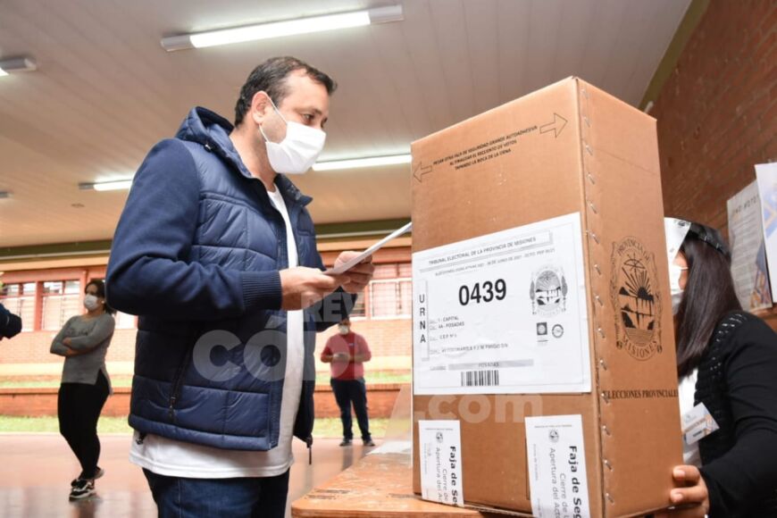 #EleccionesenMisiones: “Hay mucho compromiso de la ciudadanía por reafirmar la democracia”, dijo Herrera