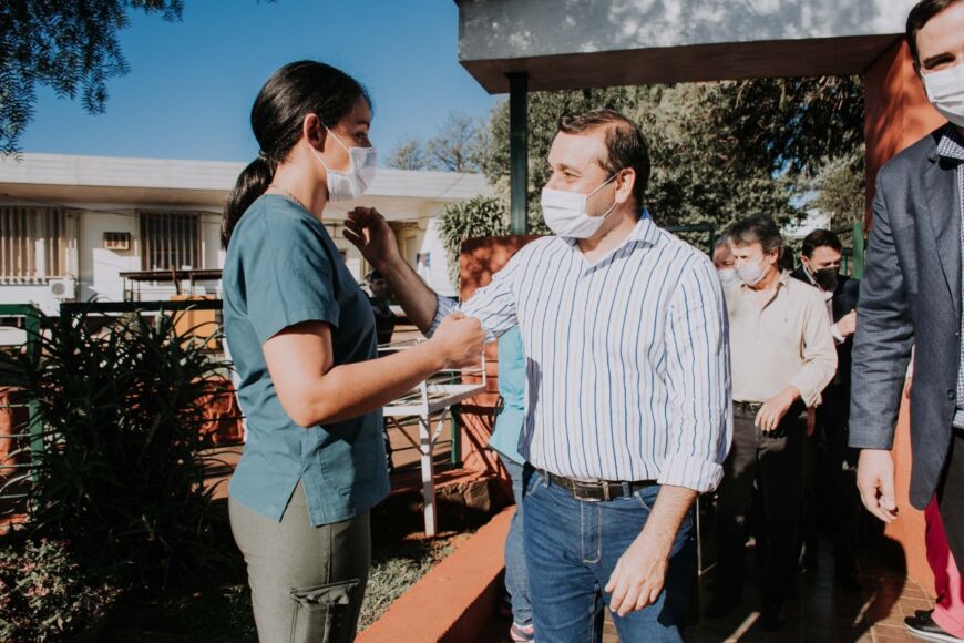 Entregaron asistencia financiera para ampliación del hogar 