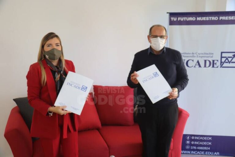 El Incade firmó convenios con el Centro de Empleados de Comercio y el Colegio de Odontólogos