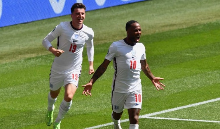 Inglaterra superó 1-0 a Croacia y debutó con el pie derecho en la Eurocopa 2021