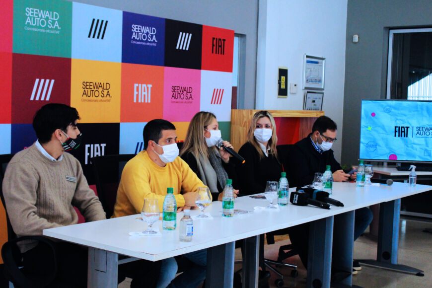 Lanzaron la segunda temporada del programa Jóvenes al Volante