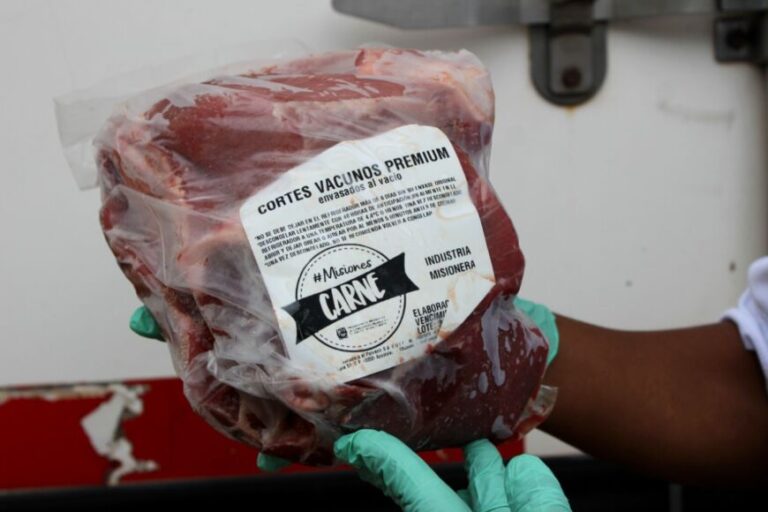 “Misiones Carne” vendió más de 157.000 kilos en solo dos meses