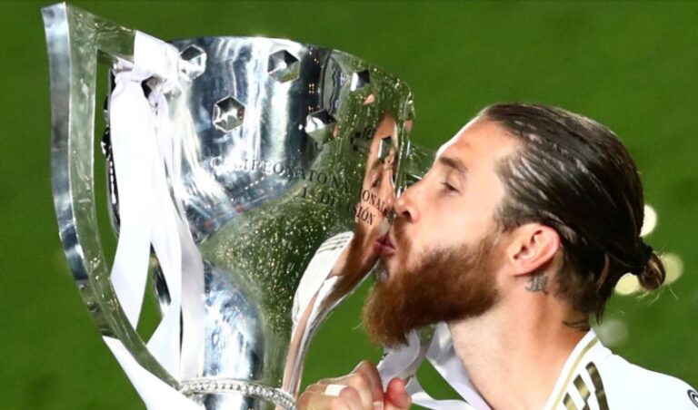 Fútbol: Sergio Ramos se va del Real Madrid después de 16 años y 22 títulos