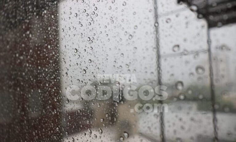 Martes con lluvias y tormentas dispersas en toda la provincia