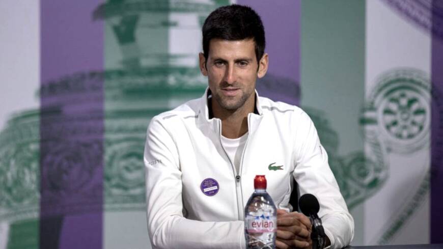 Djokovic y su apoyo a Argentina en la Copa América