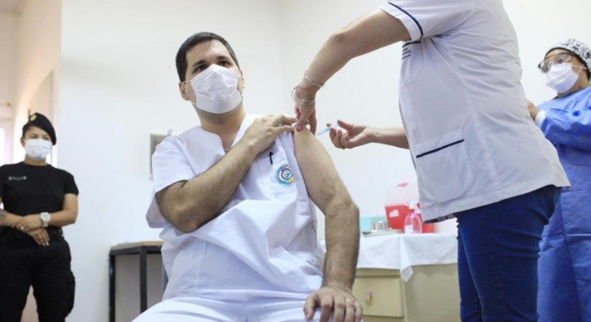 Alrededor del 30% de la población argentina ya recibió la primera dosis de la vacuna contra el coronavirus