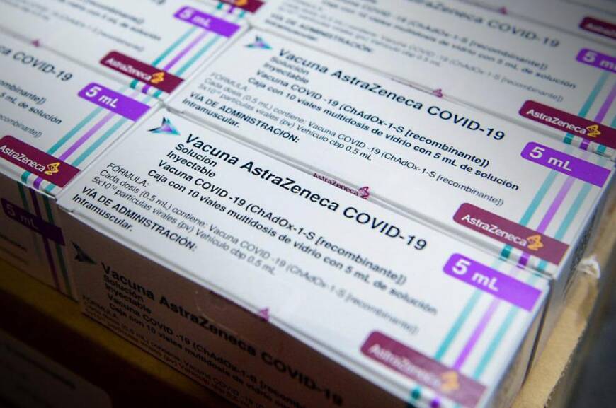 Vacuna de AstraZeneca: afirman que retrasar la segunda dosis incrementa los anticuerpos