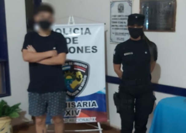 Ya se encuentra con su familia el joven de 17 años que era buscado en Posadas