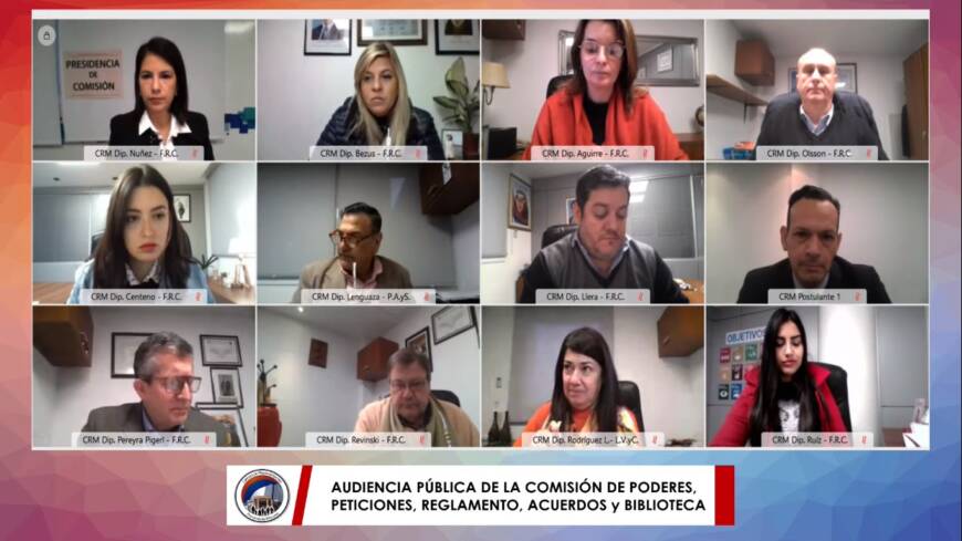 Legislatura: realizaron las primeras audiencias públicas del año para cubrir cargos del Poder Judicial