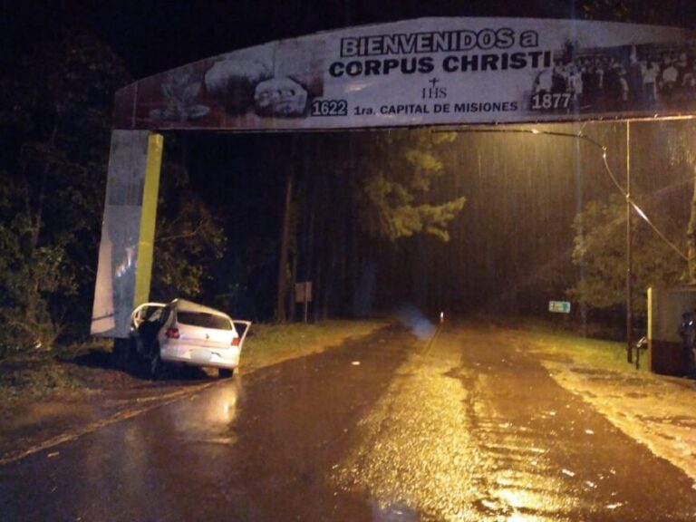 Gobernador Roca: un automovilista murió tras un despiste sobre la ruta provincial Nº6
