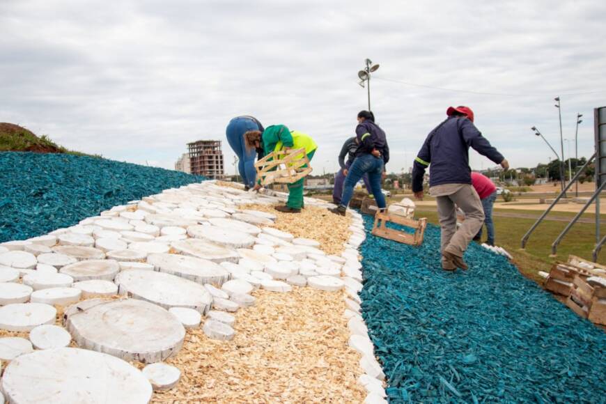 Posadas conmemorará el Día de la Bandera con una intervención en la Costanera