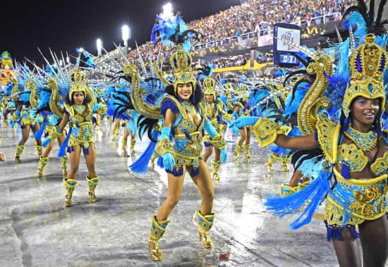 Río de Janeiro ensayará un carnaval para probar la inmunidad colectiva