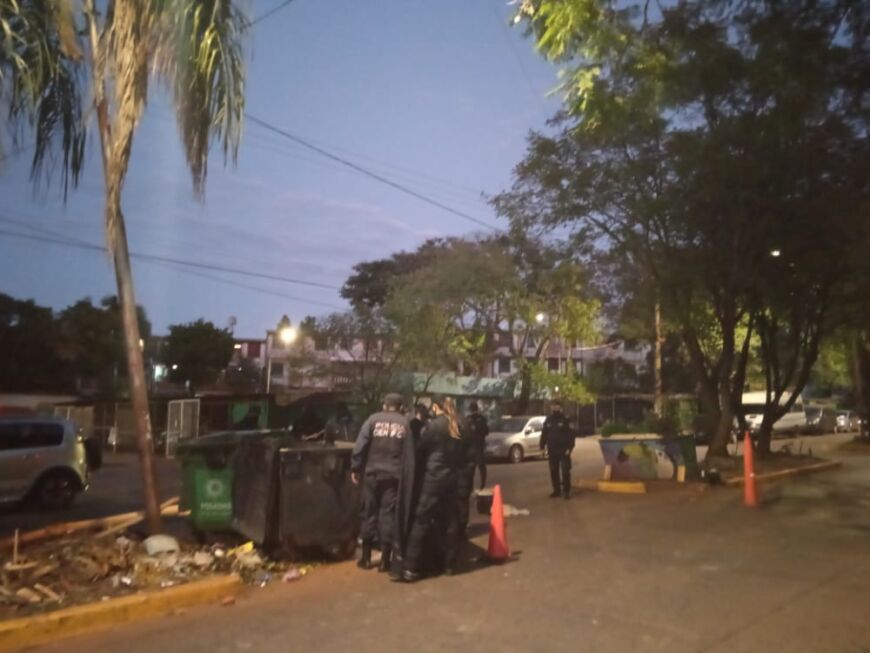 Hallaron el cuerpo sin vida de un bebé en la chacra 32-33 de Posadas