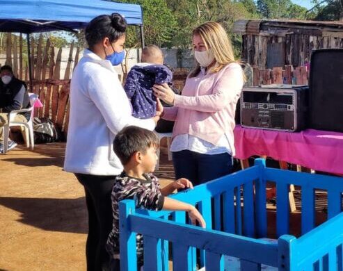 Operativo integral acercó servicios a la chacra 239 de Posadas