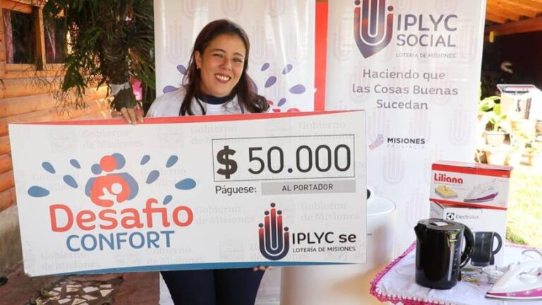 Iguazú: hará arreglos en su casa con el premio de Desafío Confort