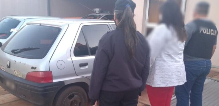Detuvieron a una “mechera” involucrada en al menos cinco robos en Posadas