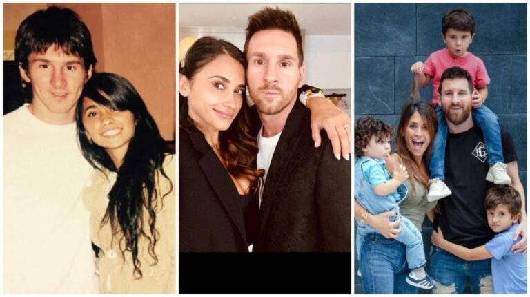 Las fotos que eligió Antonela Roccuzzo y el apodo que usó para saludar a Lionel Messi en su cumpleaños