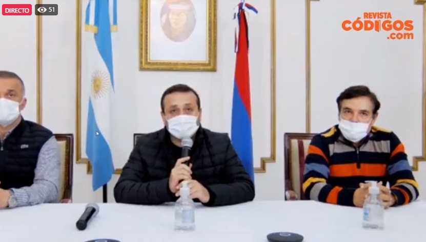 #EleccionesenMisiones VIVO: habla el gobernador Oscar Herrera Ahuad