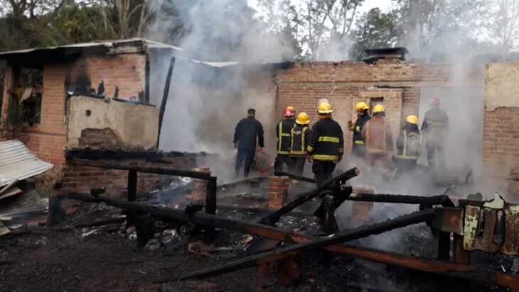 Tragedia en El Alcázar: murió calcinado en un incendio que comenzó en una estufa