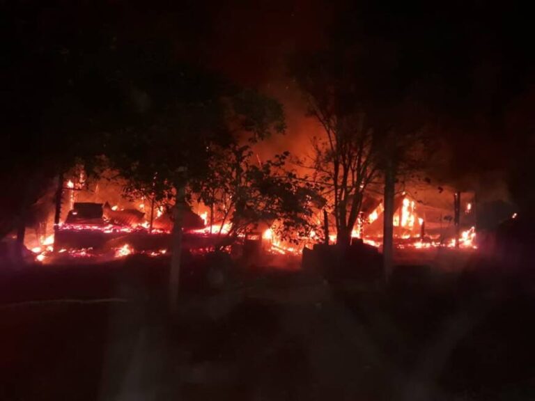 Trágico incendio de una vivienda en Iguazú se cobró la vida de un hombre de 75 años