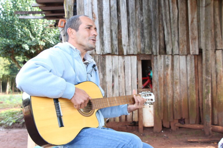 Jairo, el tarefero de San José que le sigue cantando a la vida