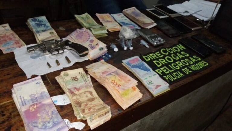 Desbarataron otro "kiosco" narco: ahora en el barrio Yacyretá de Posadas