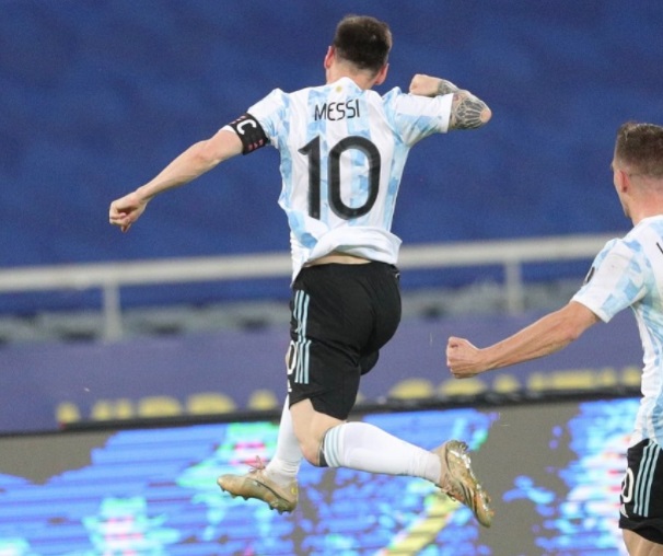Copa América: "Vamos a seguir luchando por ganar cada partido", dijo Messi