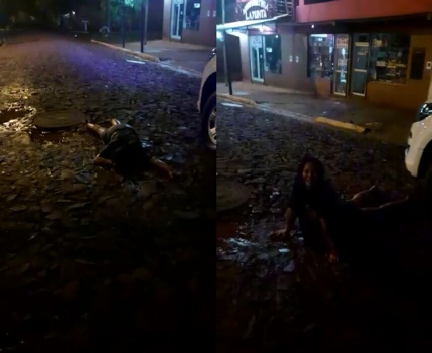 Misiones: graban a una joven presuntamente "poseída"