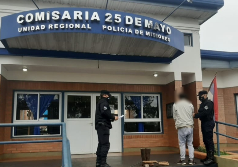 Operativos en zonas rurales: cayó un cuatrero en 25 de Mayo