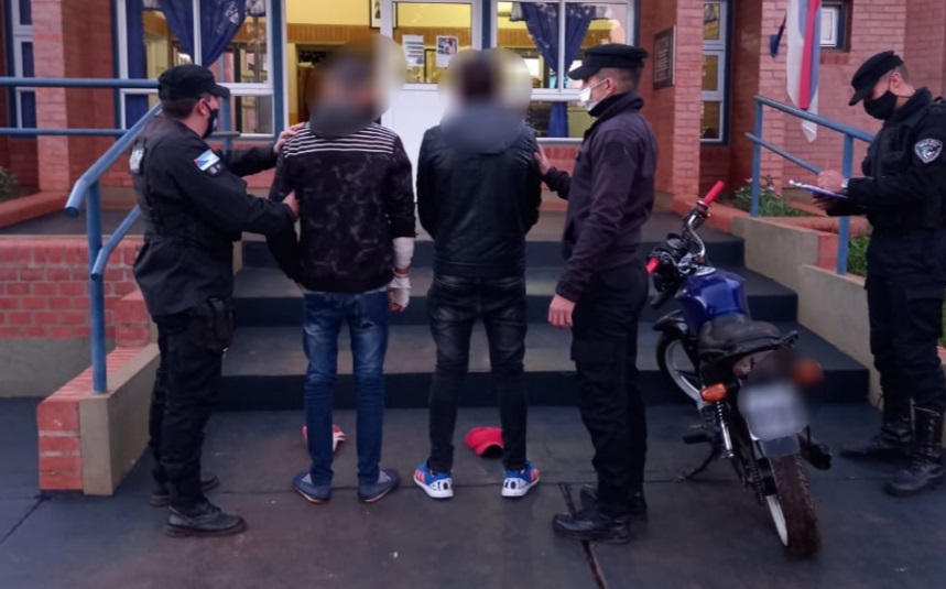 Detuvieron a dos cuatreros en 25 de Mayo