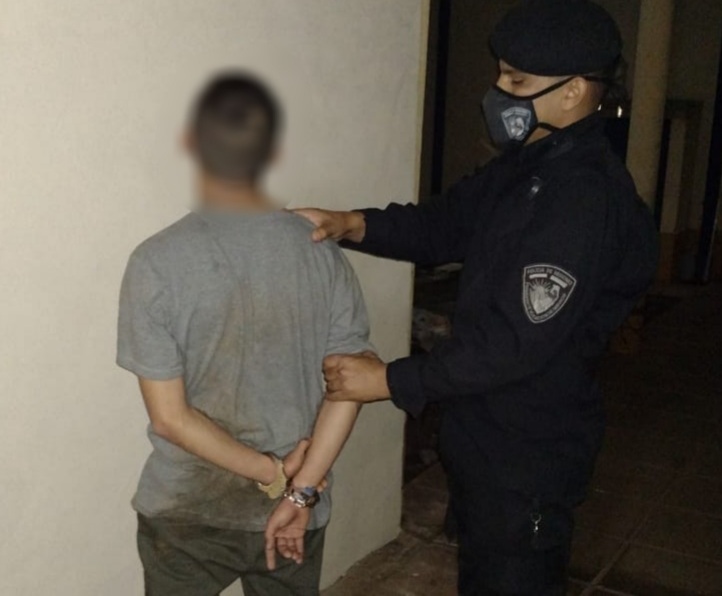 Posadas: fue sorprendido cuando robaba en una vivienda
